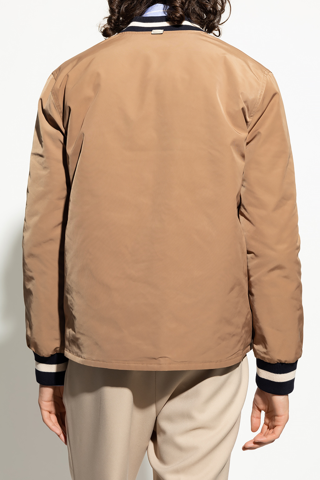 Aloe reversible legion jacket outlet in beige